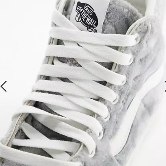 New! Vans SK8-Hi Sherpa - Picture 3 of 4